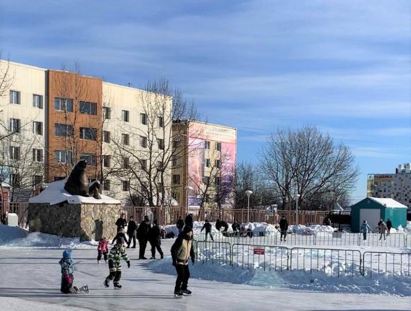 Всех желающих приглашают покататься на коньках в Петропавловске-Камчатском 