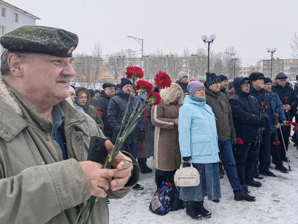 Память воинов-интернационалистов почтили в краевой столице Камчатки
