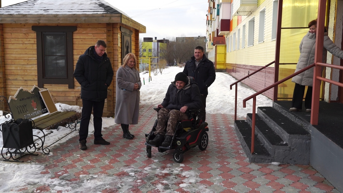 Первая коляска-ступенькоход появилась в Камчатском крае