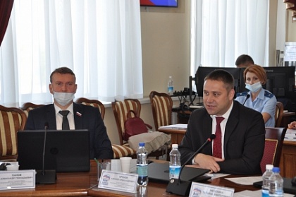 На 39-ой очередной сессии Городской Думы Петропавловска прекращены полномочия депутата по третьему избирательному округу Алексея Кронова