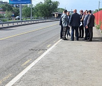 Депутаты проверили состояние дорог, отремонтированных по нацпроекту
