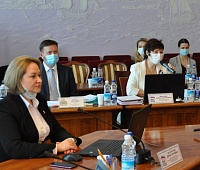 Председатель Городской Думы Галина Монахова представила отчет о деятельности представительного органа за 2019 год