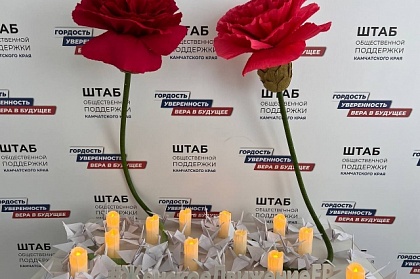 Акцию «Журавли» в память о жертвах теракта провели в Петропавловске