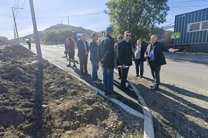 Депутаты контролируют реализацию нацпроекта «Безопасные качественные дороги» в Петропавловске