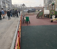 В краевом центре завершается приёмка объектов благоустройства по программе «1000 дворов»