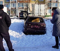 Работа по уборке с улиц «автохлама» (разукомплектованного транспорта) ведётся в Петропавловске