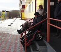 Первая коляска-ступенькоход появилась в Камчатском крае