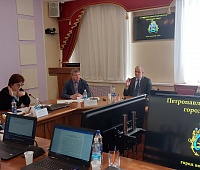 Совместное заседание комитетов прошло в Городской Думе Петропавловска