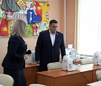 Председатель Городской Думы посетил школу-интернат в краевой столице Камчатки