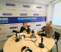 Депутат Елена Ильина стала гостем радиопередачи «Город и горожане»