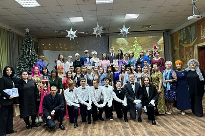 "Рождественский волонтёрский бал" состоялся в Петропавловске