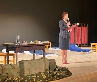 Спектакль о войне показали старшеклассникам Петропавловска-Камчатского