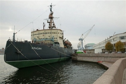 В Петропавловске установят памятную доску в честь экипажа ледокола «Красин» 