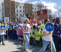 Акцию для детей «Здравствуй, безопасное лето!» провели в столице Камчатки