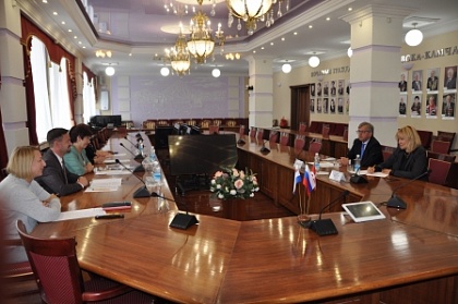 Официальная делегация Королевства Дании посетила Петропавловск с дружественным визитом