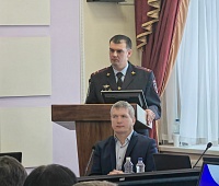 О борьбе с преступностью рассказал начальник полиции УМВД краевой столицы