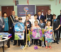 Воспитанники школы-интерната получили новогодние подарки от депутата ГорДумы Рамазана Гусейнова