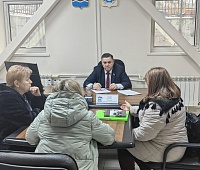 Андрей Лиманов встретился с родственниками участников СВО