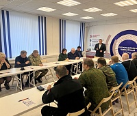 Андрей Лиманов принял участие в собрании Совета ветеранов войны и труда