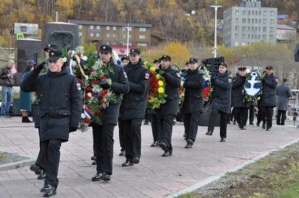 В Петропавловске почтили память погибших моряков и рыбаков