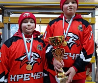 Турнир по хоккею среди школьных команд состоялся в краевой столице