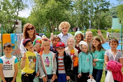 По инициативе Ирины Яровой в Петропавловске могут организовать летний досуг для детей во дворах прямо по месту жительства 