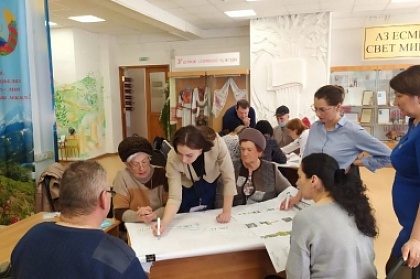 Андрей Воровский встретился с горожанами для обсуждения проекта «1000 дворов»