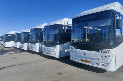 10 новых автобусов выйдут на линию в Петропавловске-Камчатском