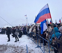 10-летие воссоединения Крыма и России отметили в Петропавловске