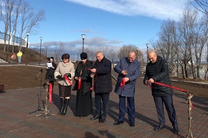 Торжественное открытие нового сквера состоялось в краевой столице
