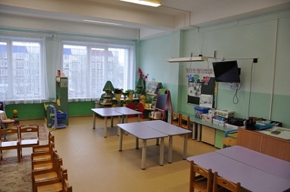 Благодаря городским депутатам в детском саду № 43 выполнили ремонт в помещениях одной из подготовительных групп
