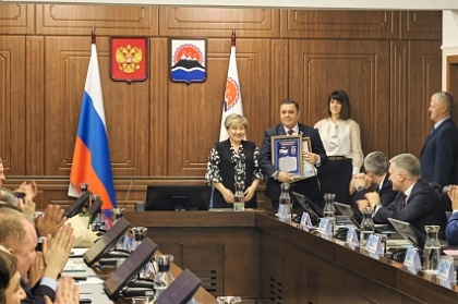 Лучшим представительным органом муниципального образования в Камчатском крае по итогам 2022 года стала Городская Дума ПКГО