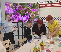 Мастер-класс для детей участников СВО прошёл в Петропавловске