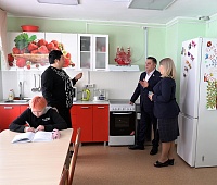 Председатель Городской Думы посетил школу-интернат в краевой столице Камчатки