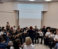 Детская музыкальная школа №6 отпраздновала 40 лет со дня образования