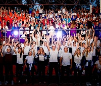 Учащиеся средней школы № 36 представляют Петропавловск-Камчатский на всероссийских «Президентских состязаниях»