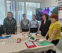Мастер-класс для детей участников СВО прошёл в Петропавловске