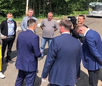 Депутаты Городской Думы оценили реализацию нацпроекта «Безопасные и качественные автомобильные дороги» в Петропавловске