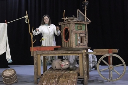 Жителям Петропавловска представят новый спектакль Камчатского театра кукол, созданный благодаря партийному проекту «Единой России»