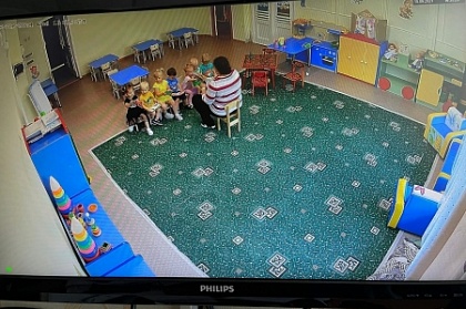 При содействии городских депутатов в детском саду № 42 расширили систему видеонаблюдения
