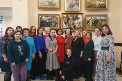Литературную гостиную организовали для матерей, жён и сестёр участников СВО