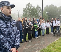 Память участников боевых действий почтили в Петропавловске