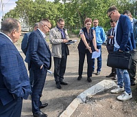 Депутаты проверили состояние дорог, отремонтированных по нацпроекту