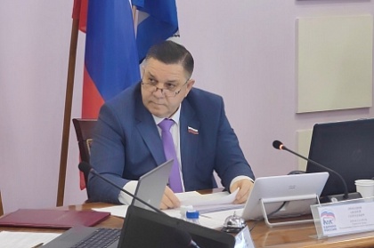 Андрей Лиманов: «Поддержка участников СВО и их семей – приоритетная задача для депутатского корпуса»