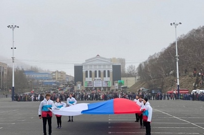 В честь Дня Победы в краевой столице пройдут праздничные мероприятия