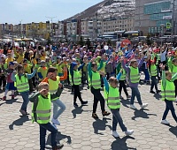 Акцию для детей «Здравствуй, безопасное лето!» провели в столице Камчатки