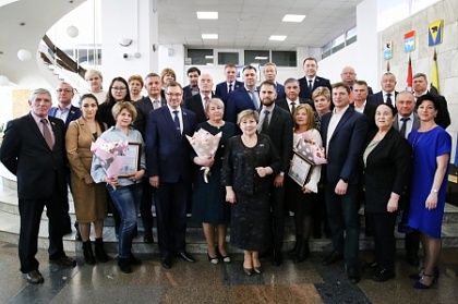 Депутаты ГорДумы приняли участие в круглом столе, посвящённом Дню камчатского парламентаризма
