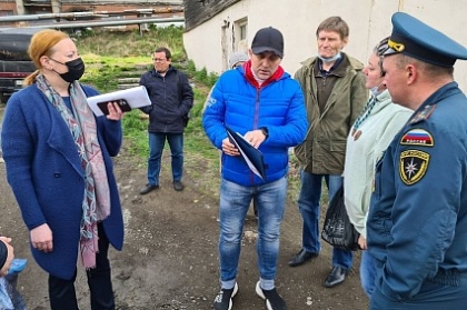 Депутаты Городской Думы продолжают курировать выполнение работ по благоустройству Петропавловска