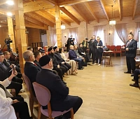 Андрей Лиманов принял участие во встрече татарских общественных организаций