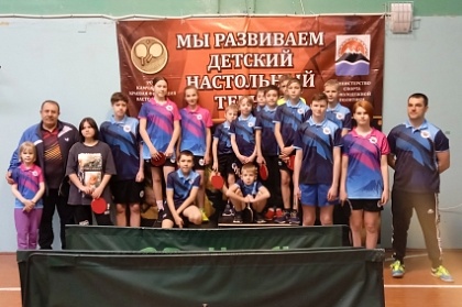Депутат ГорДумы помог в приобретении спортивной формы и проведении турнира по настольному теннису